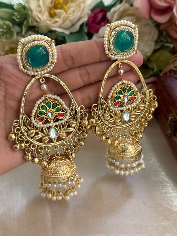 A-Kashmiri earrings image 0