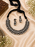 German silver necklace
