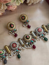 Pachi Kundan necklace