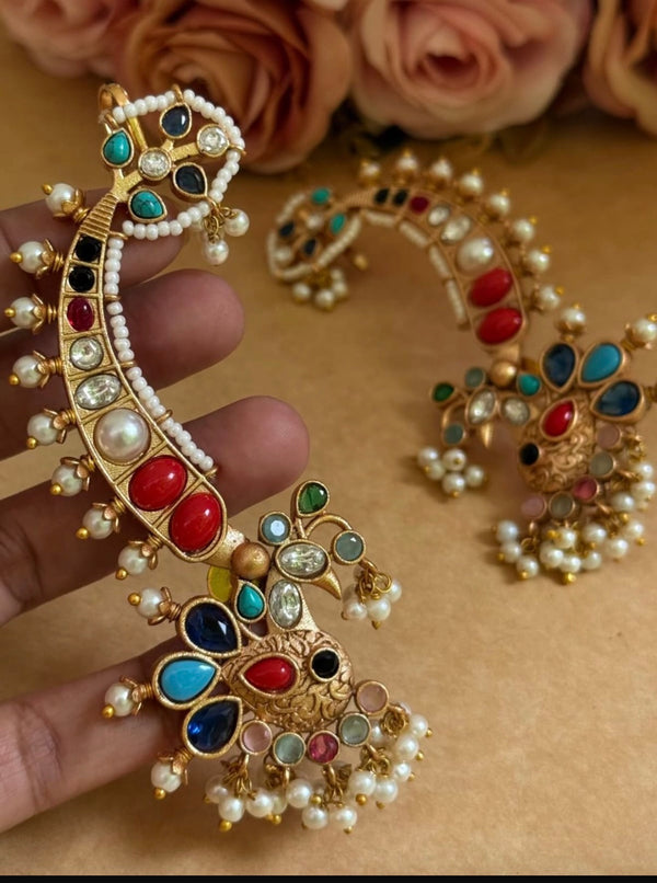 Morni ear cuff