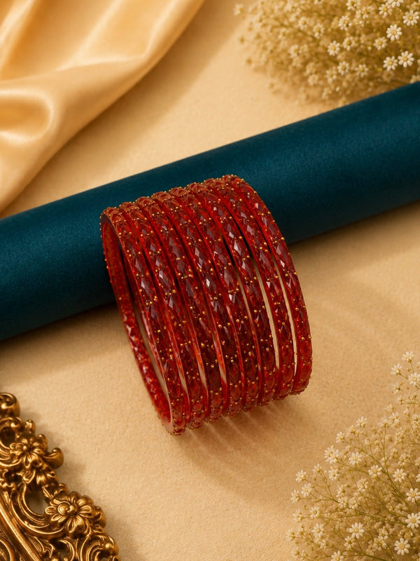 Kashmiri bangles 8pcs size 2.6