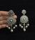 GERMAN SILVER EARINGS image 0
