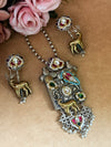 HIRAN GOLD LONG NECKLACE image 0