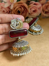 A-RUSSIAN PREMIUM STONE EARINGS image 1