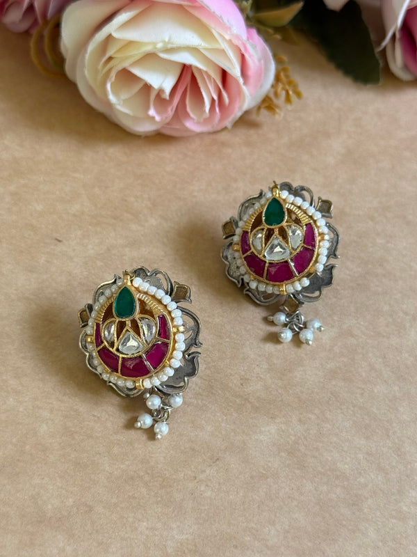 RAKSHA PACHI KUNDAN TOPS image 0