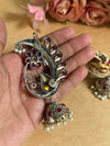 A-Kundan ear cuff image 1