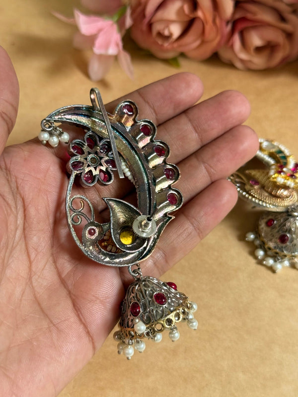 A-Kundan ear cuff image 1
