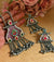 Kundan long necklace image 0