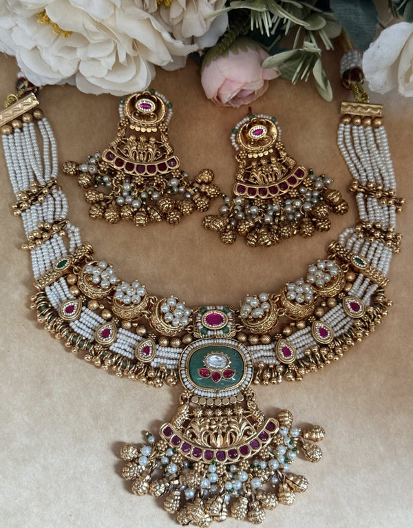 Handmade necklace image 1