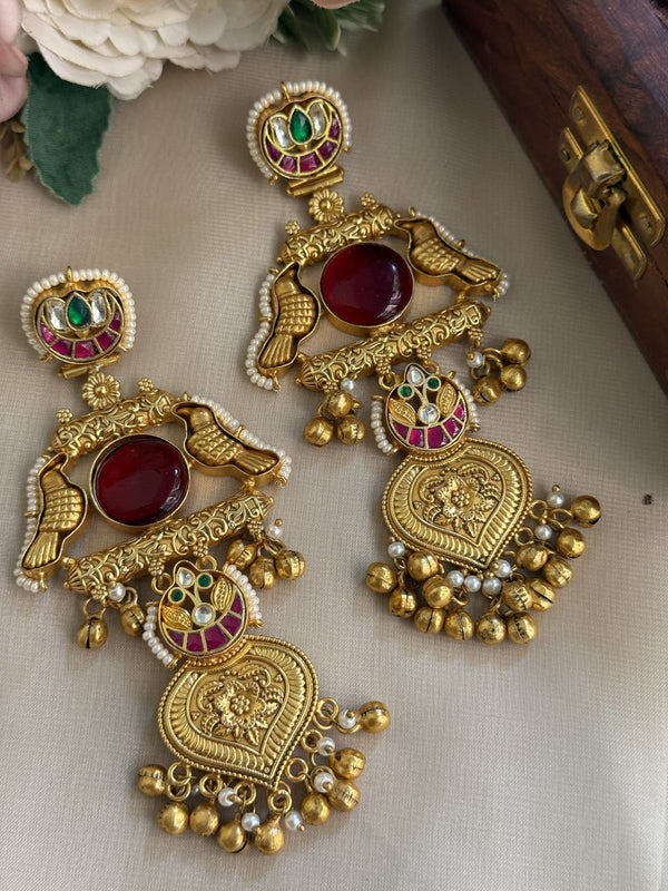 Naina kashmiri earings image 0