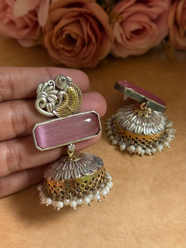 A-RUSSIAN PREMIUM STONE EARINGS image 1