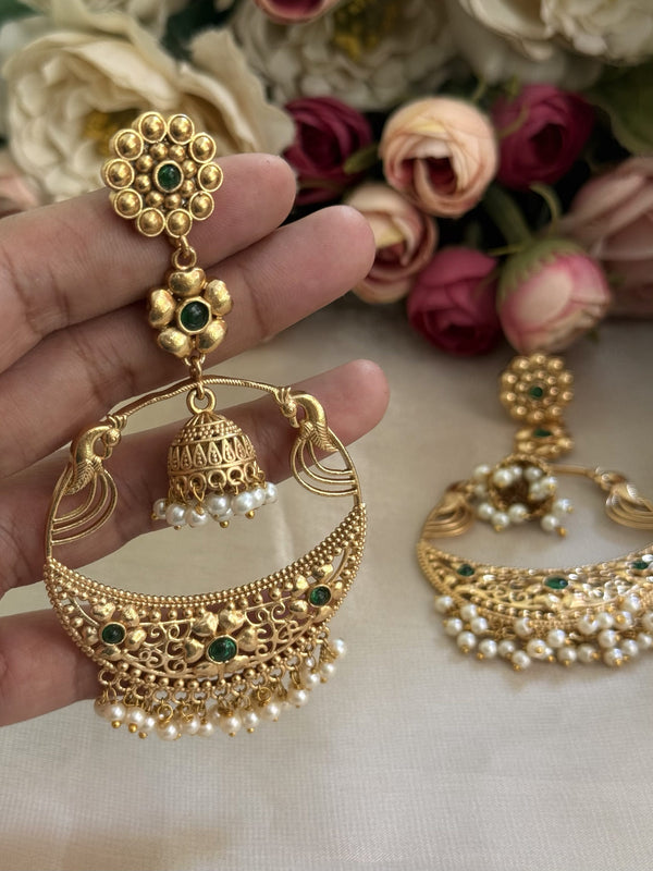 A-golden earrings image 0
