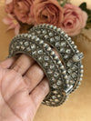 WHITE STONE KADA PAIR image 1
