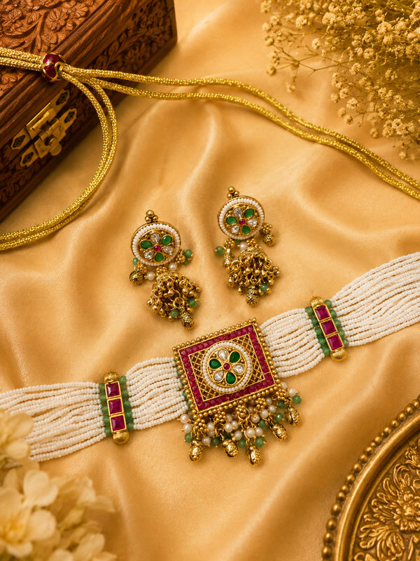Chauras necklace