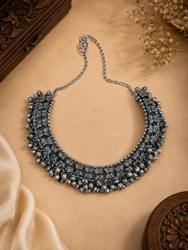 Ghungroo choker