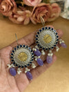 A-VASHI HOOP EARINGS image 1