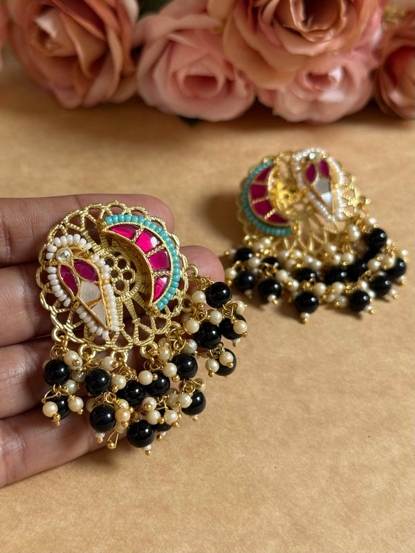 CHAND KUNDAN EARINGS image 0
