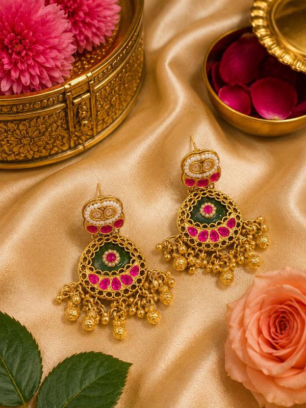 Statement earrings