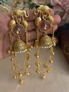 Elephant Kashmiri earrings image 0