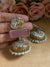 A-RUSSIAN PREMIUM STONE EARINGS image 0
