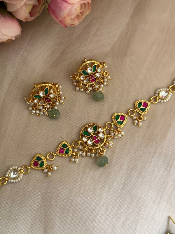 Kundan choker image 0