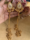 KASHMIRI KUNDAN EARINGS image 0