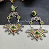 SAIYYAN SILVER REPLICA EARINGS image 0
