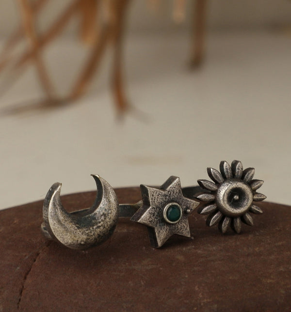 CHAND TARA RING image 0