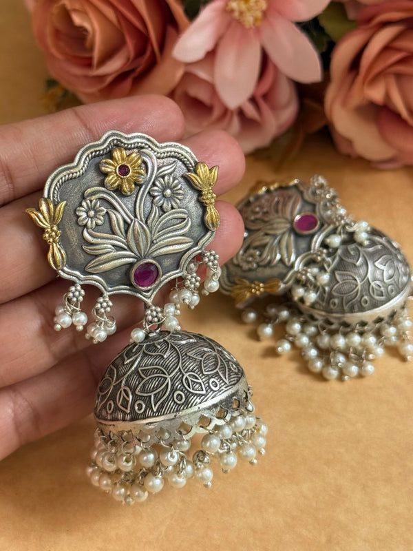 A-RADHE PREMIUM JHUMKAS image 0
