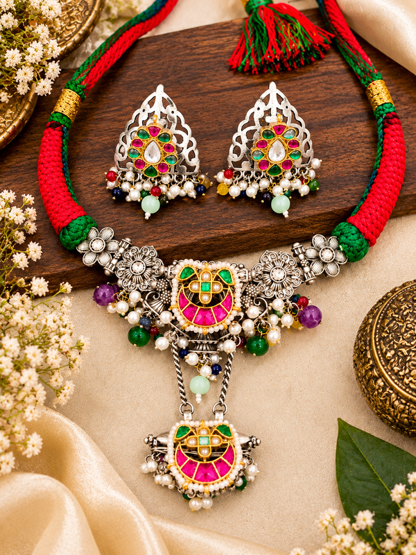 Handcrafted necklace