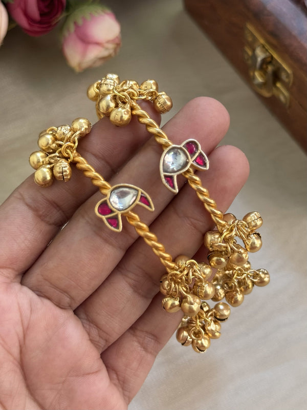 Adjustable bird, Ghungroo bangles image 0
