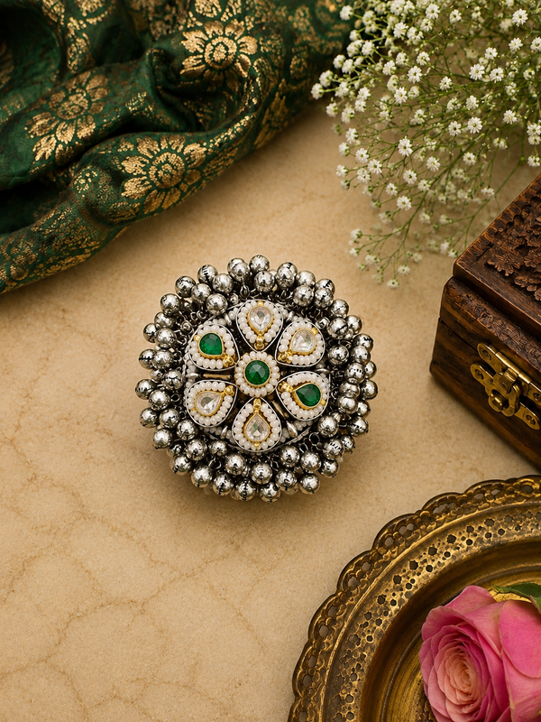 Adjustable Ghungroo ring