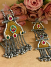 Kundan long necklace image 0