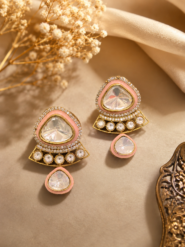 Polki earrings
