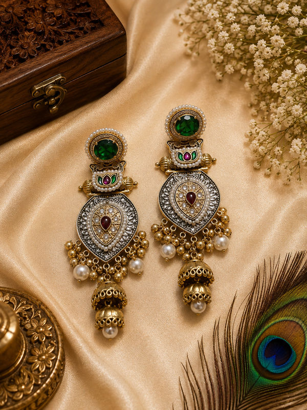 Kasmiri earrings