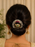 Pachi Kundan hair broch