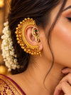 Kashmiri Ghungroo ear cuff