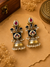 Kundan jhumka