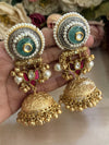 A-Kundan jhumka image 1