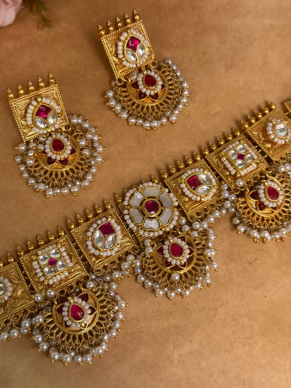 Kundan chokers image 0