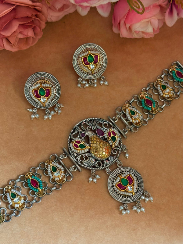 MORKALA KUNDAN NECKLACE image 0