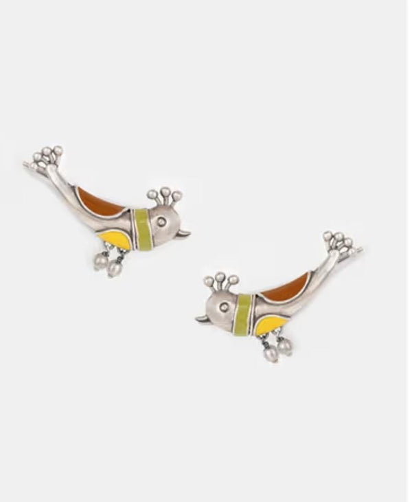 PUFFIN EARINGS image 1