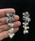 FLOWER MOTI EARINGS image 0