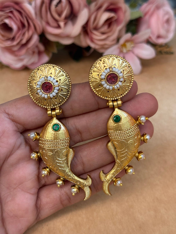 Fish earrings image 0