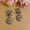 SHASHI PACHI KUNDAN EARINGS image 0