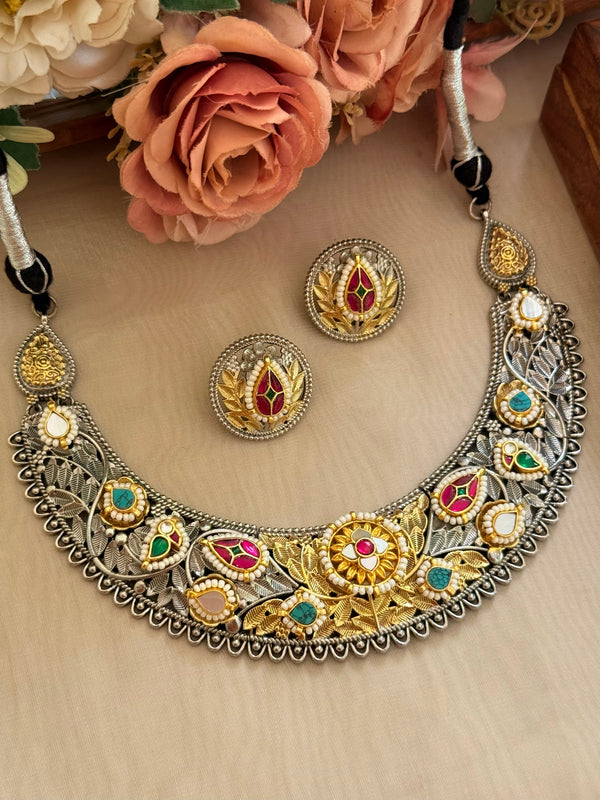 A-Kundan necklace image 0