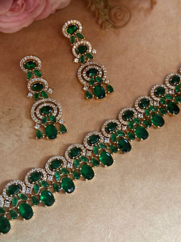 A-Russian green necklace image 0