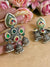MIRZA PACHI KUNDAN EARINGS image 0