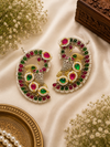 Kundan ear cuff