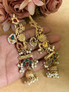 A-Kundan ear cuff image 1